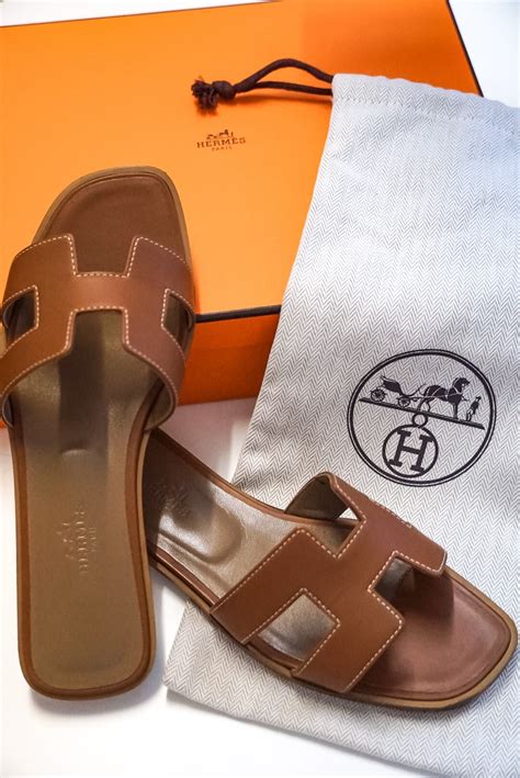 hermes flip flops price